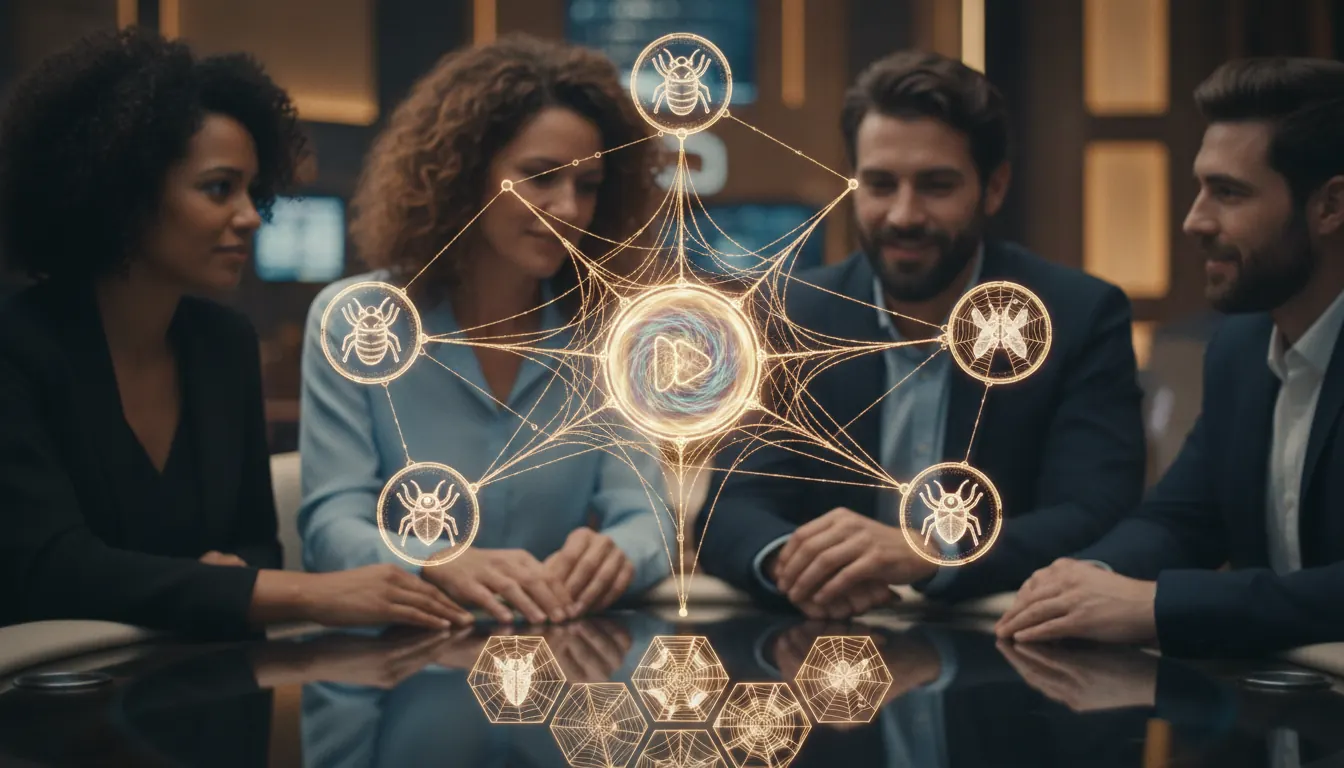 Arachnology concepts applied to casino game design