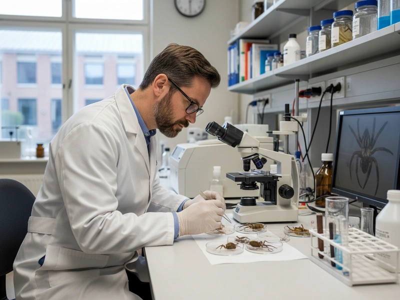 Dr. Anders Nielsen, Lead Arachnologist